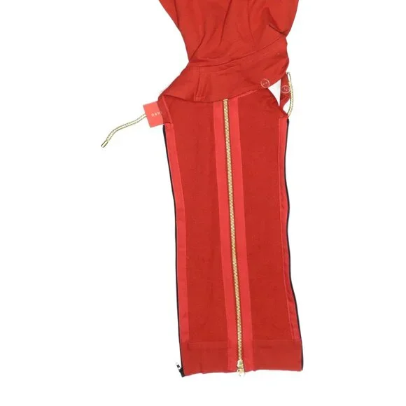 Veronica Beard red/orange Hooded Dickey NWT - Picture 5 of 10